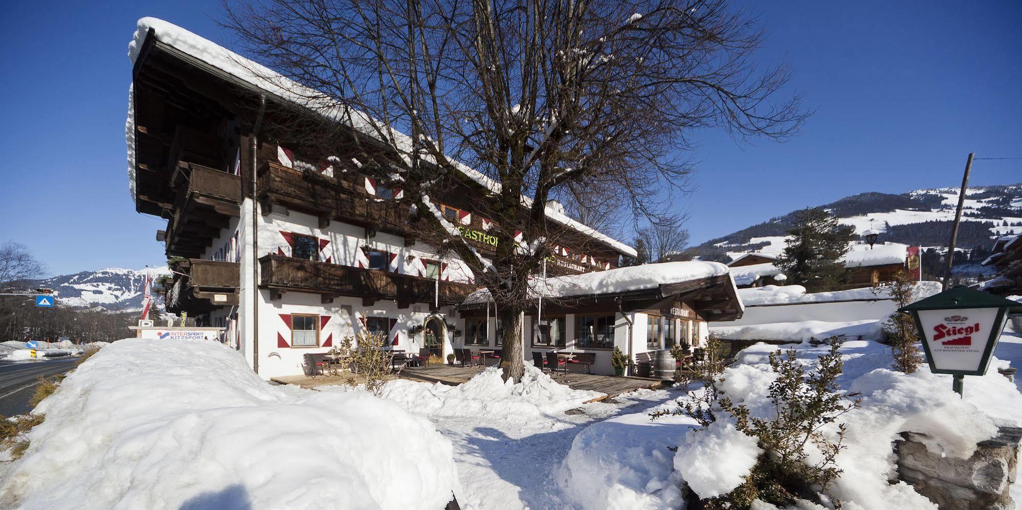 Lifesport Hotel Hechenmoos Aurach bei Kitzbuehel Exterior foto