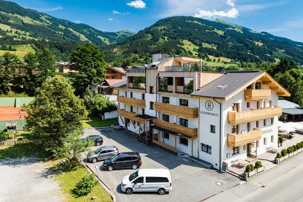 Lifesport Hotel Hechenmoos Aurach bei Kitzbuehel Exterior foto
